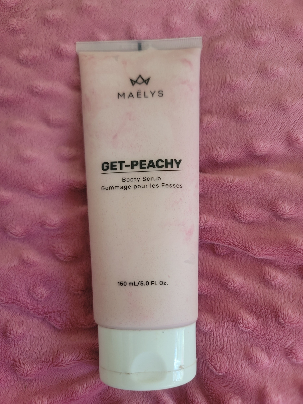 Maëlys Get-Peachy Booty Scrub - Pink
